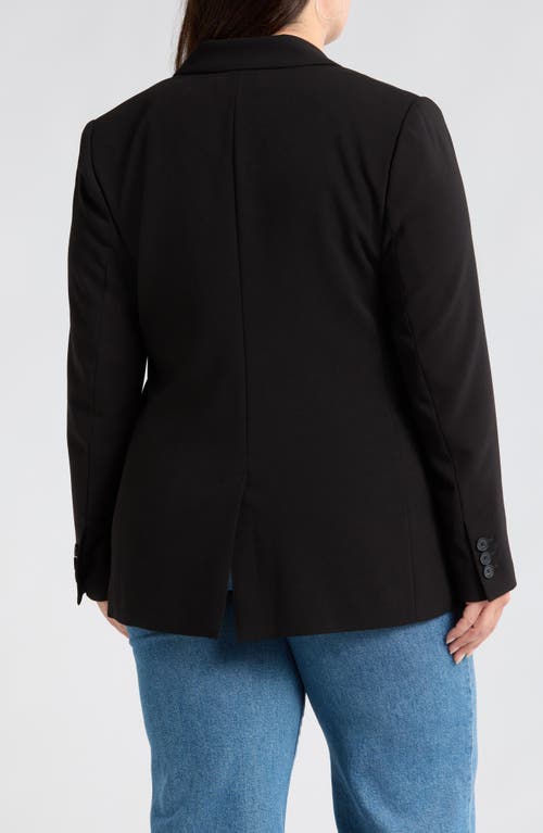 Nordstrom Classic Fit Blazer In Black