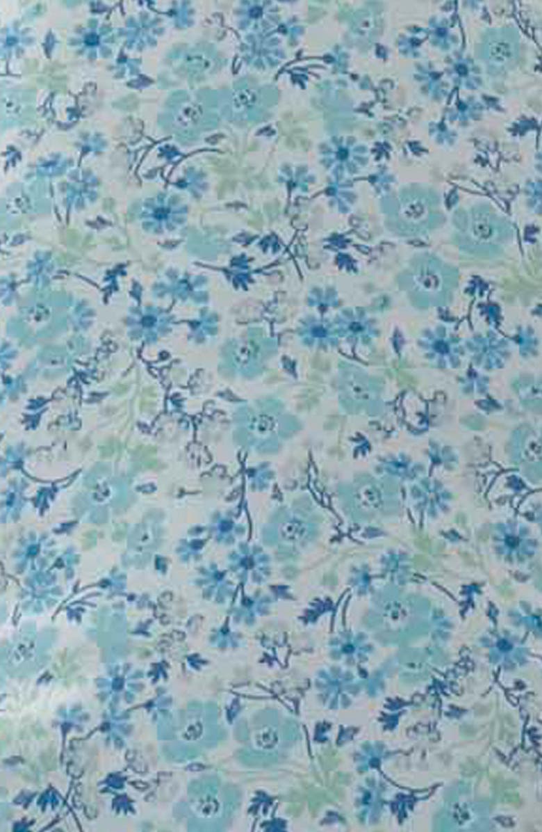 Laura Ashley Jaynie Cotton Duvet Set, Alternate, color, Wintergreen