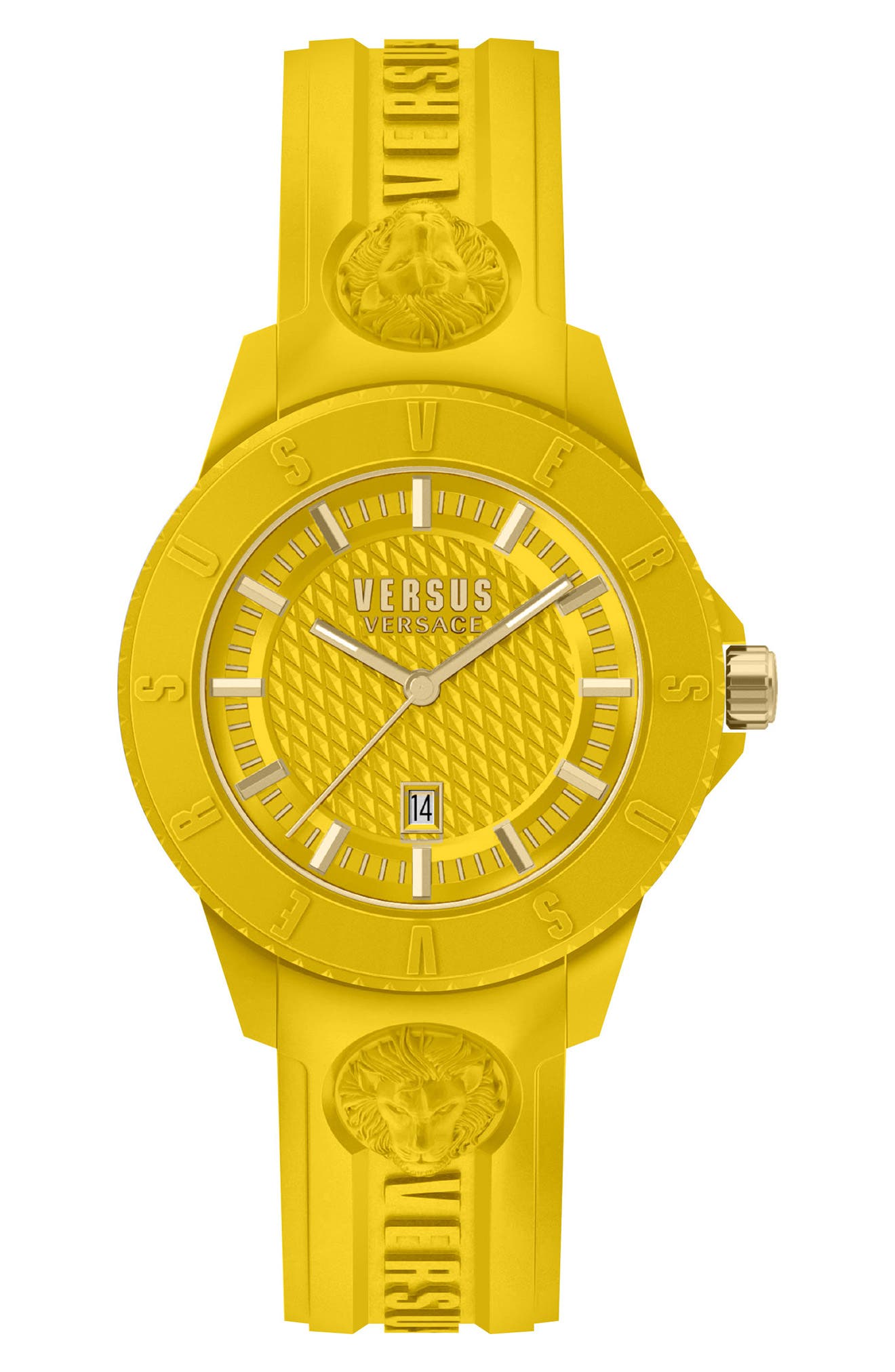 VERSUS Versace Versace Men's Tokyo R Silicone Strap Watch, 43mm x 10.5mm