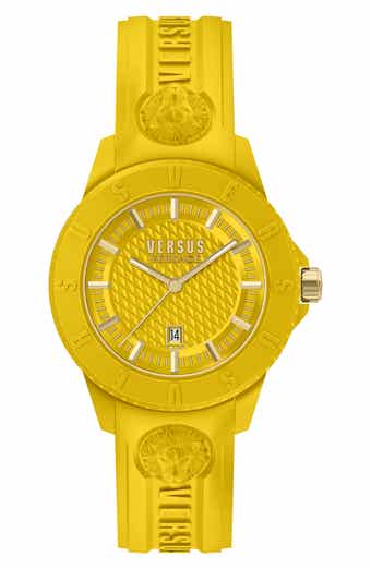 VERSUS Versace Versace Men's Tokyo R Silicone Strap Watch, 43mm x 10.5mm