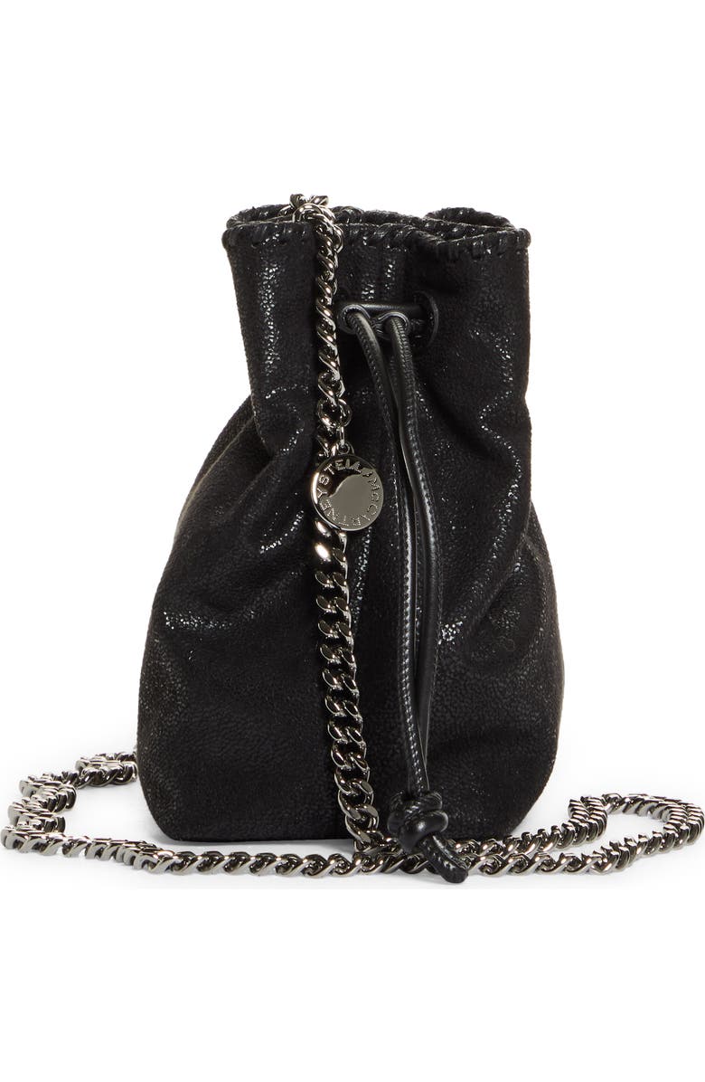Stella McCartney Falabella Micro Bucket Bag, Alternate, color,