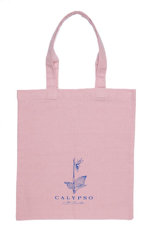Calypso St Barth Calypso St. Barth Tote Bag In Pink