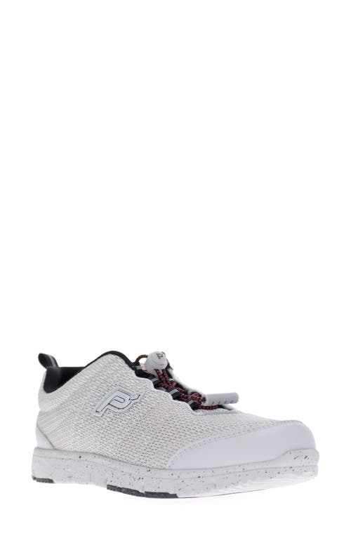 Propét Travel Walker Ii Running Shoe In Eurythmic Grey