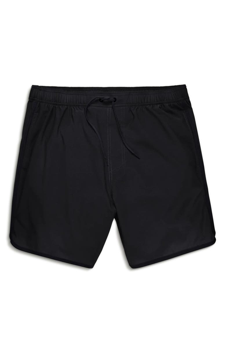 Free Fly Downshore Swim Trunks, Alternate, color, Black