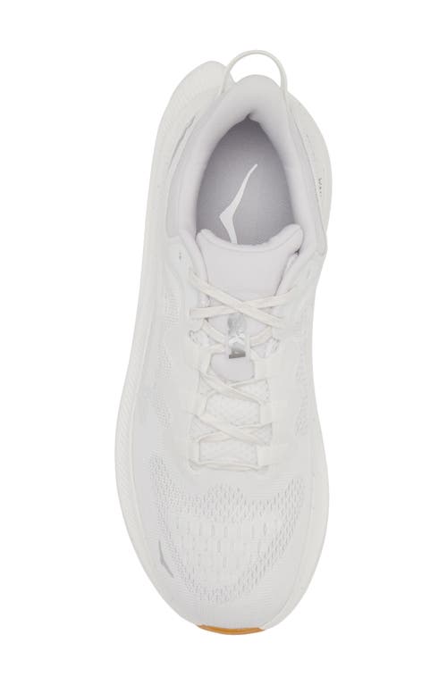 Hoka Perforated-detail Kawana 2 Trainers In White