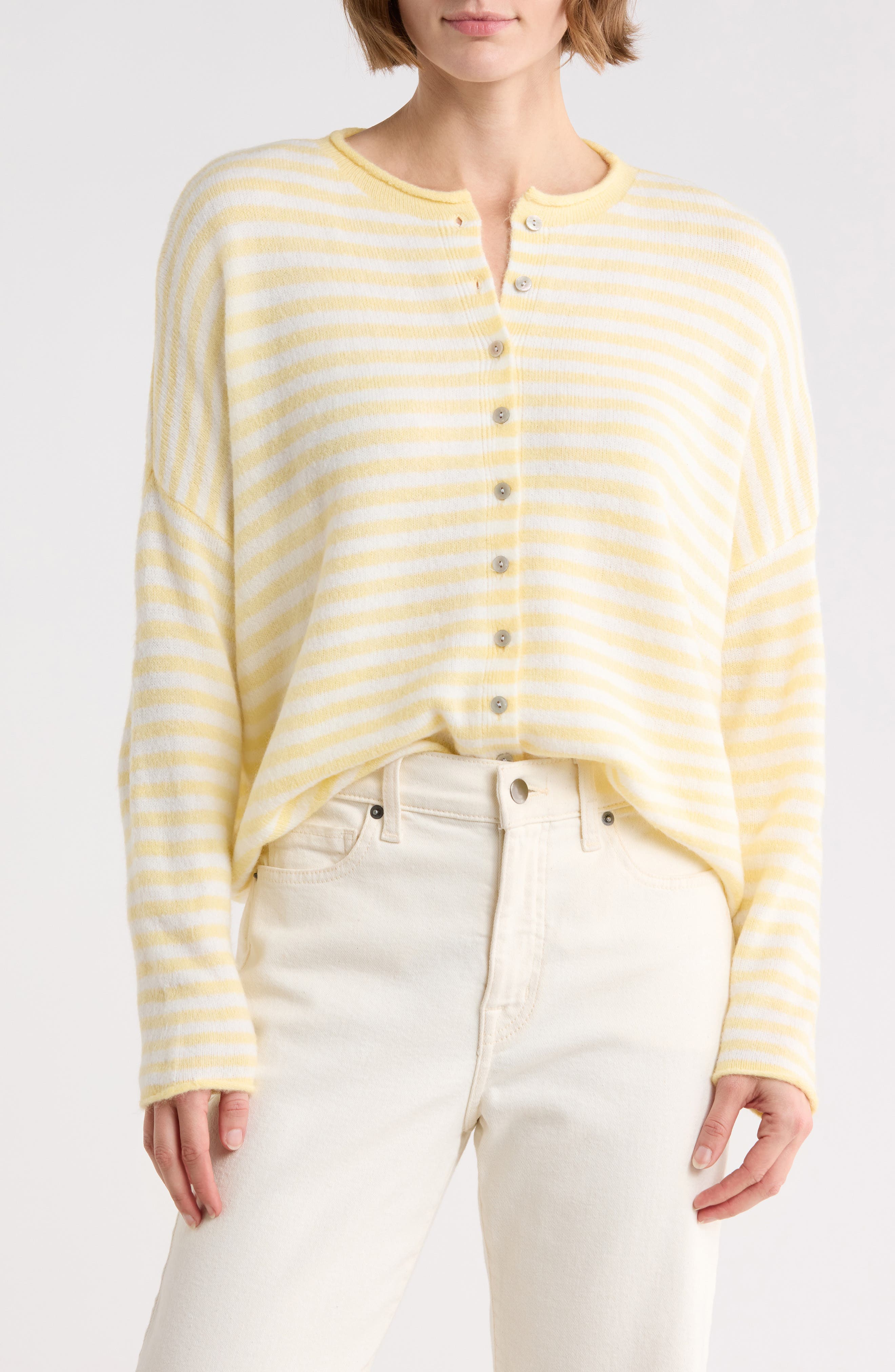 Stripe Cardigan - image 3