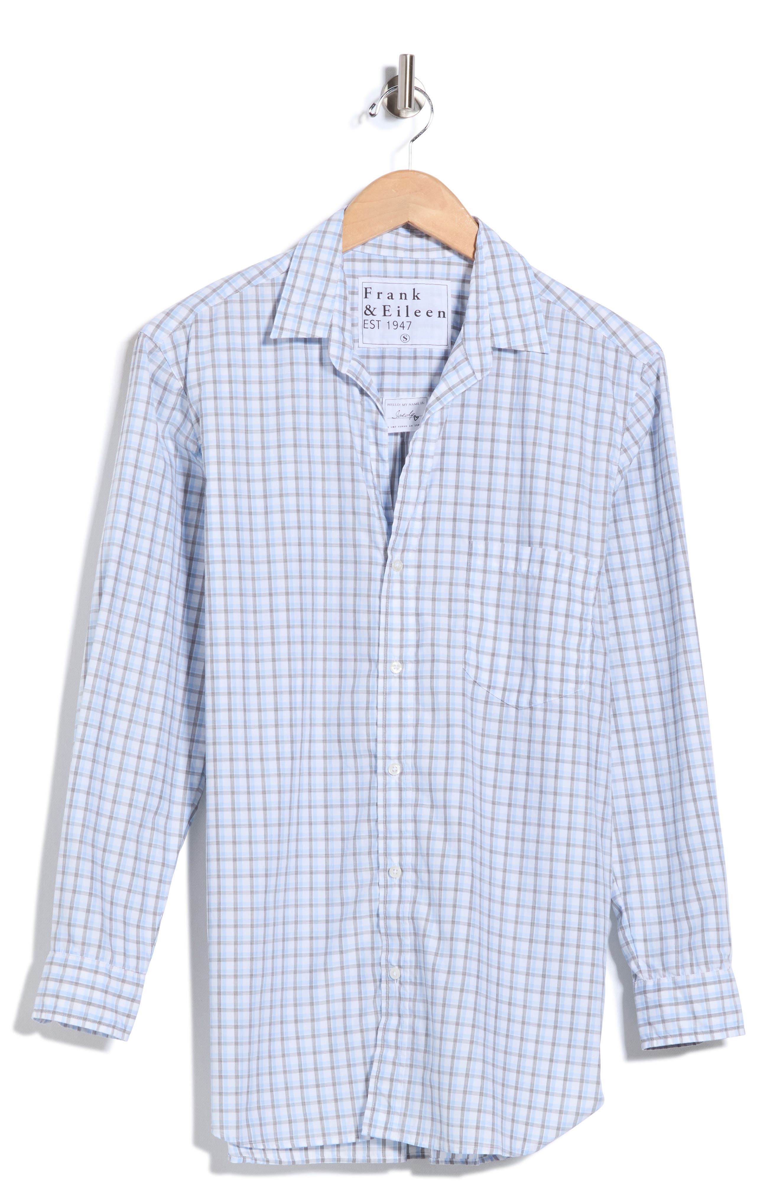 Boyfriend Button-Up Shirt