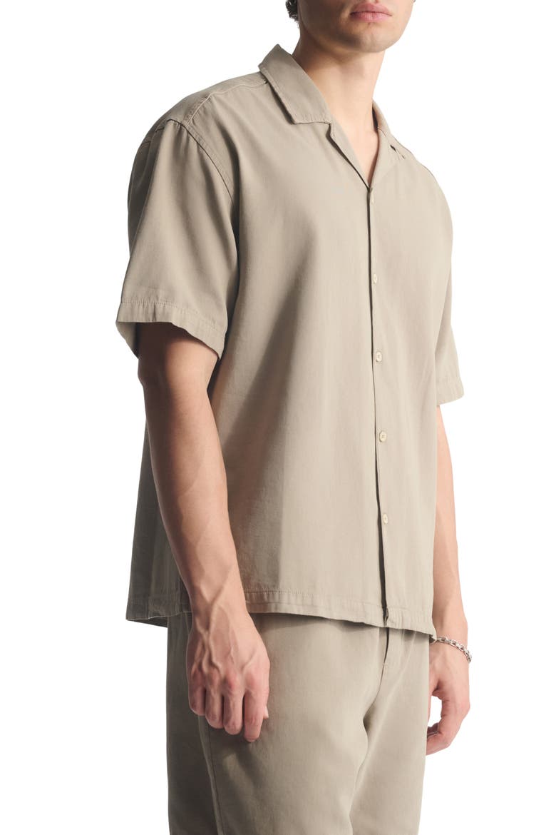 Oversize Camp Shirt, Alternate, color, WINTER TWIG