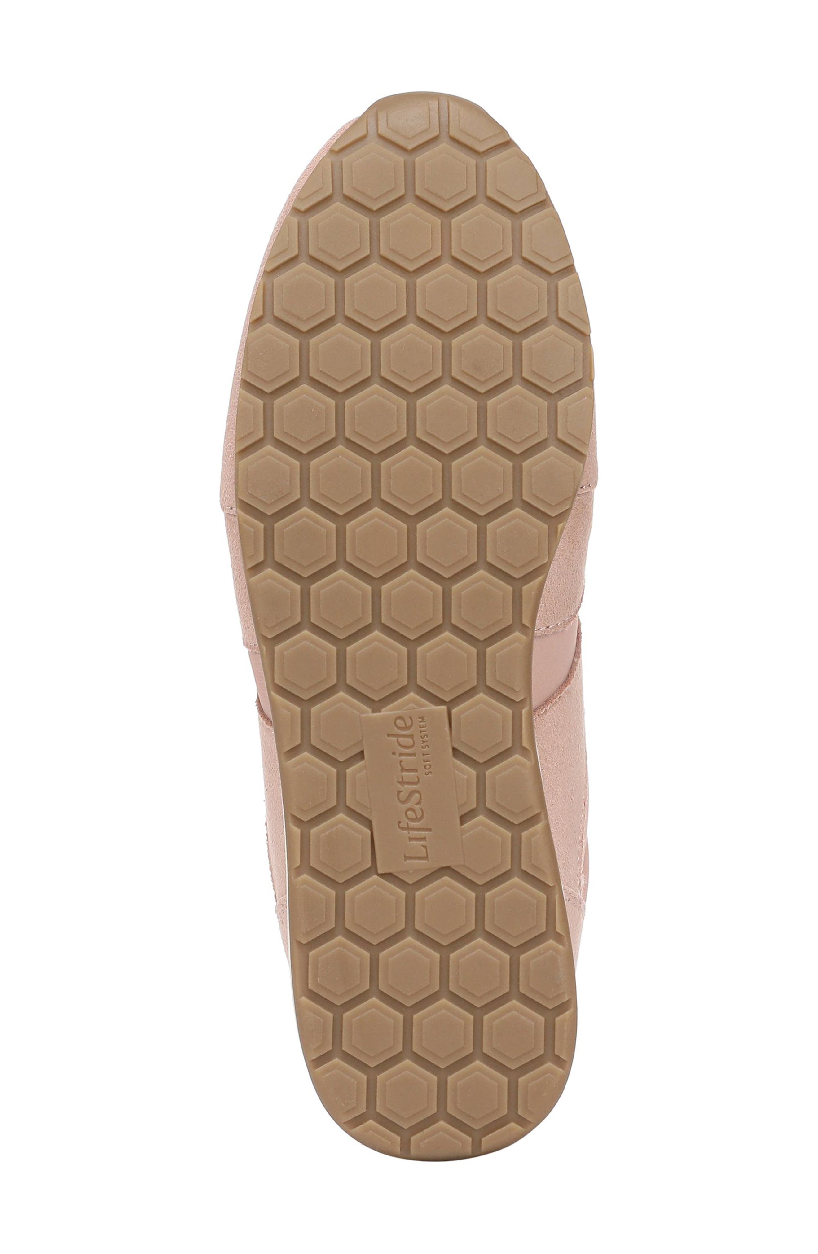 Fearless Charm Low Top Sneaker, Alternate, color, TRUE BLUSH