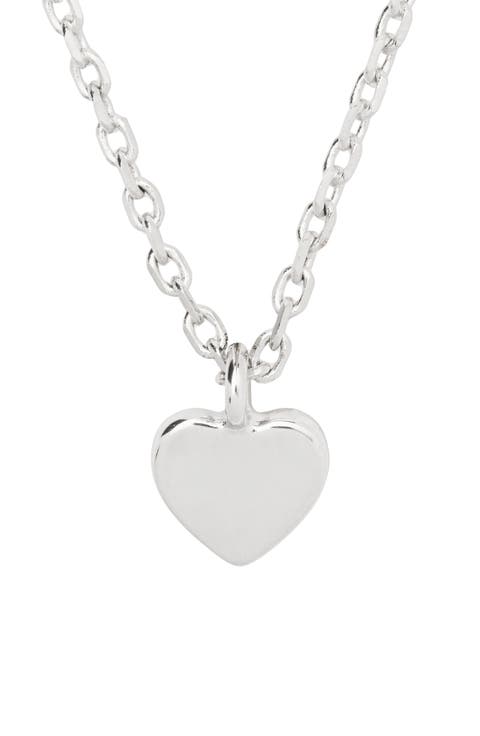 heart pendant necklace
