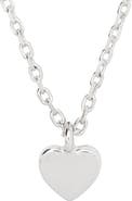 Kate Spade New York heart pendant necklace
