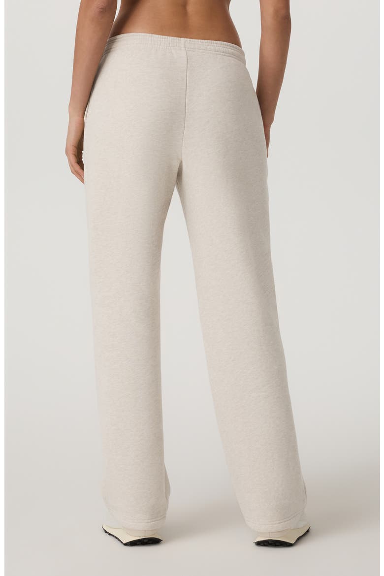 Restore Straight Leg Sweatpants, Alternate, color, BONE HEATHER