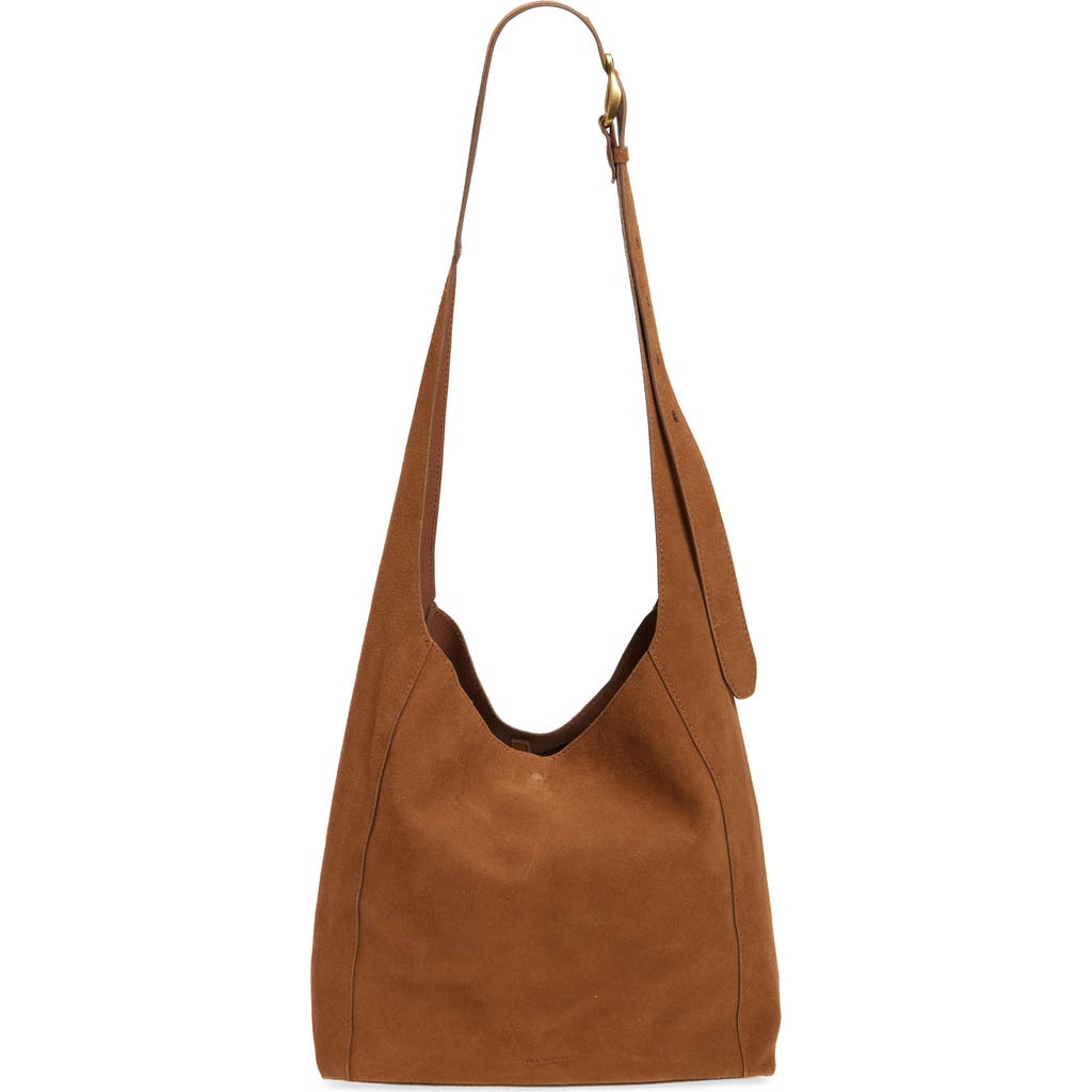Rag & Bone Small Belize Suede Shopper Bag