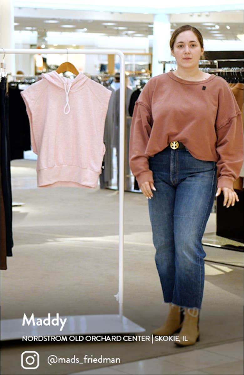 Studio Lounge Sleeveless Hoodie, sales video thumbnail