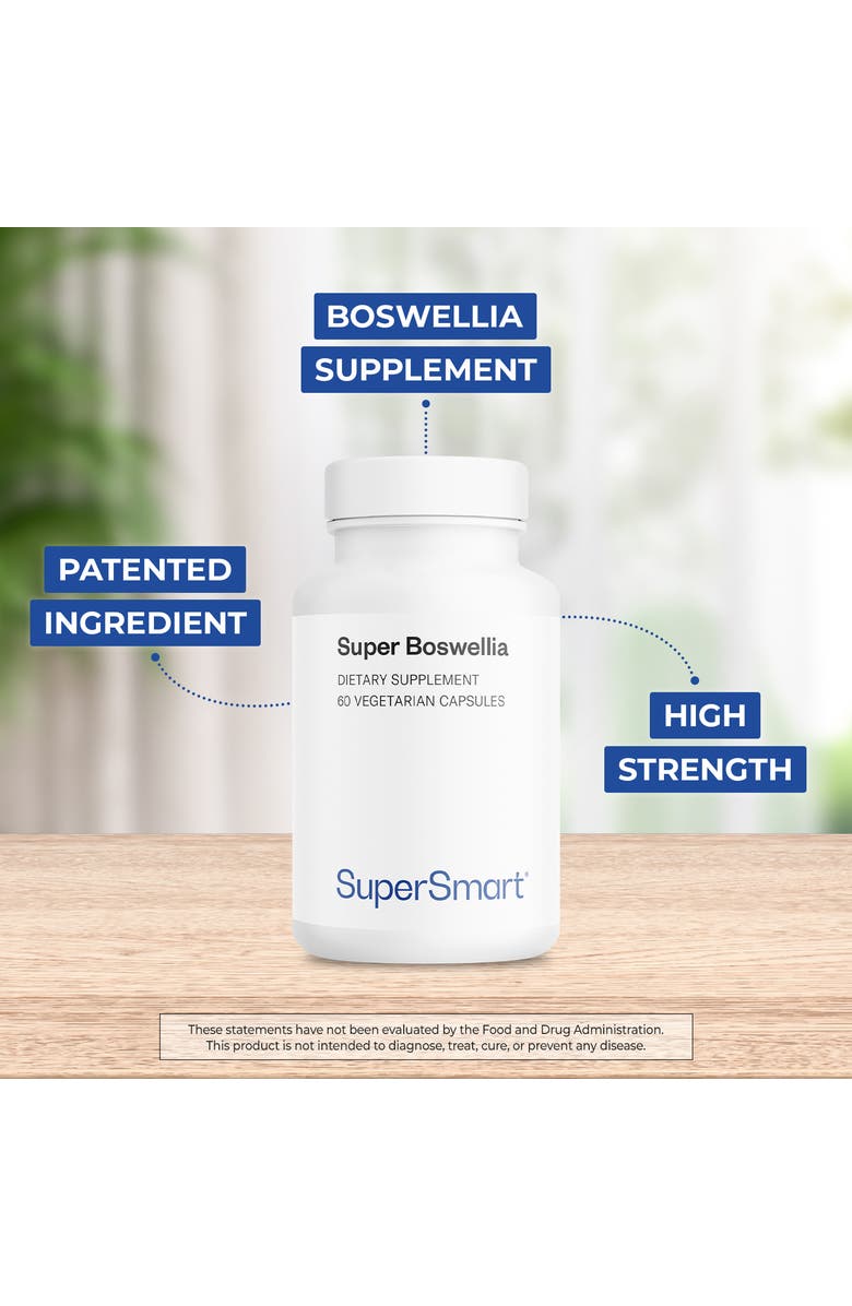 SuperSmart Super Boswellia Extract 100mg, Alternate, color, NO COLOR