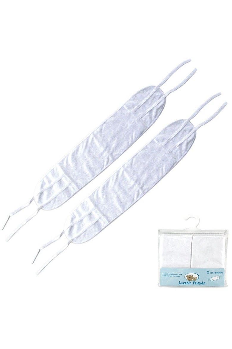 Belly Binder, Main, color, White