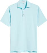 Peter Millar Dunnes Stripe Performance Jersey Polo