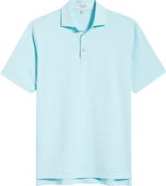 Peter Millar Dunnes Stripe Performance Jersey Polo