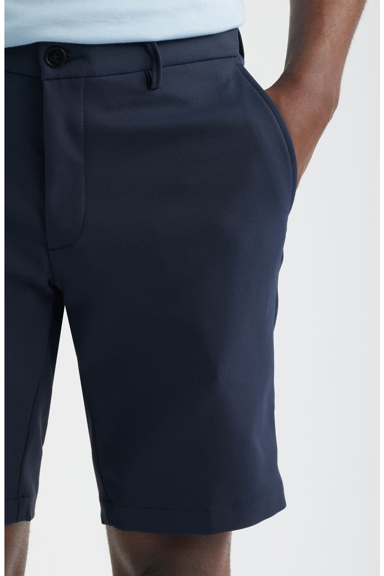 Sonoma Flat Front Travel Shorts, Alternate, color, MIDNIGHT