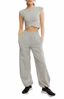 Free People FP Movement Hot Shot Crossover T-Shirt & Joggers Set