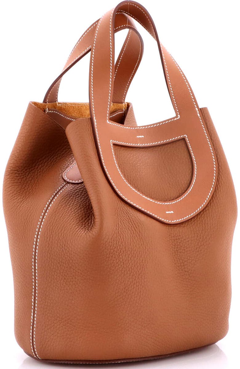 Pre-Owned Hermes In-The-Loop Bag Clemence with Swift 23, Alternate, color,