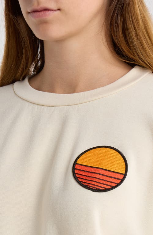 AVIATOR NATION AVIATOR NATION SUNSET PATCH SWEATSHIRT