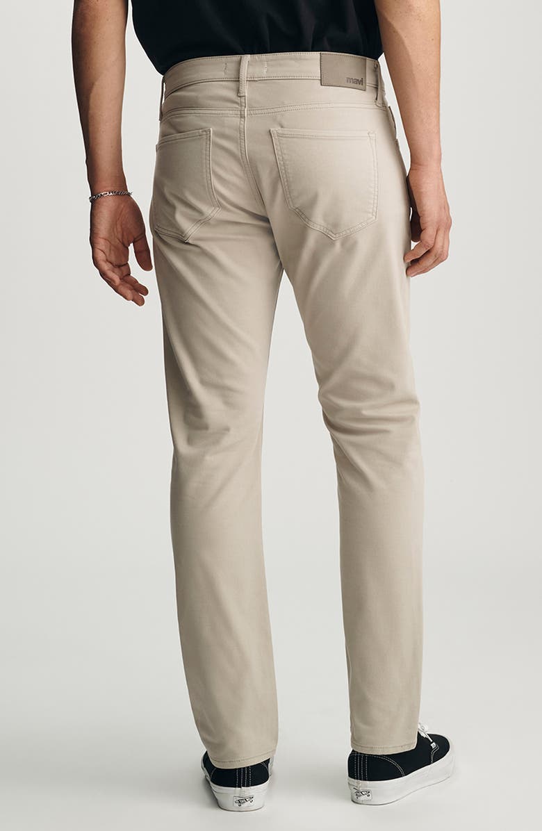 Mavi Jeans Marcus Slim Straight Pants, Alternate, color, Cloud Explorer