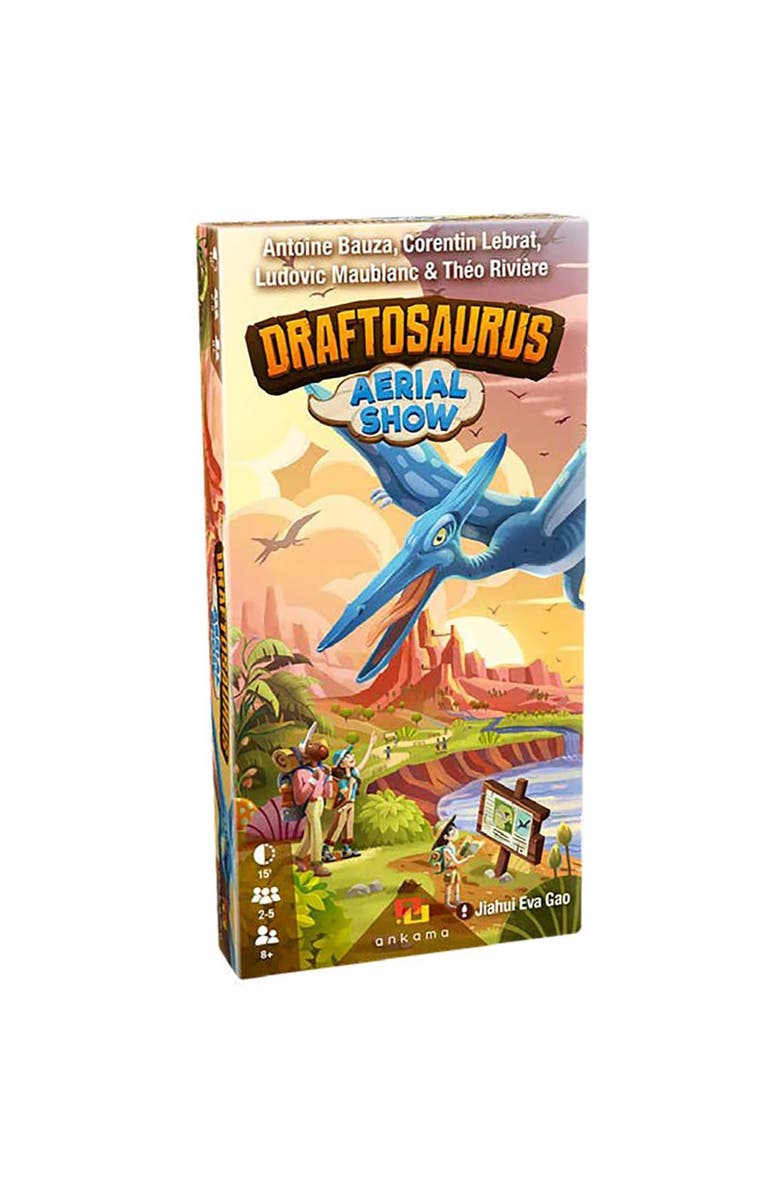 Ankama Draftosaurus Aerial Show Expansion, Main, color, Multicolored