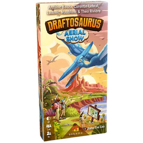 Draftosaurus Aerial Show Expansion