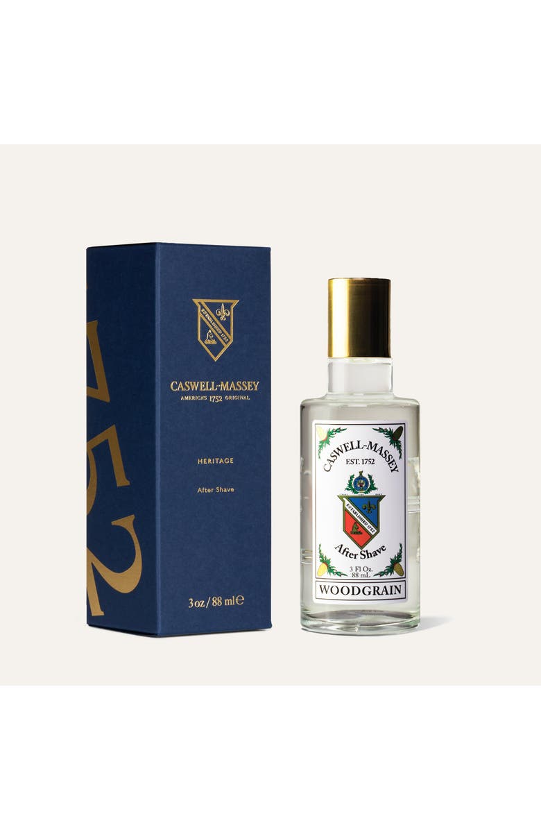 Caswell-Massey Woodgrain Sandalwood Aftershave, Alternate, color, Transparent
