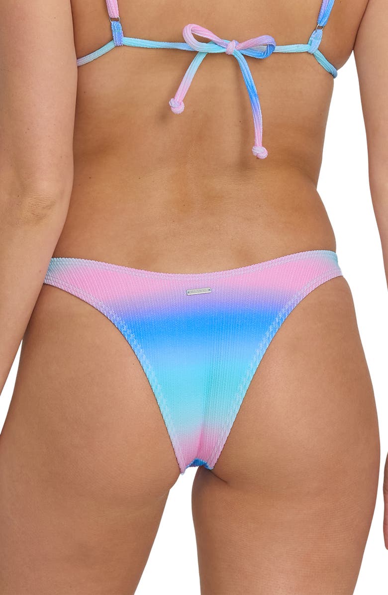 Billabong Sun Fade Dippi Bikini Bottoms, Alternate, color, Ocean Spray