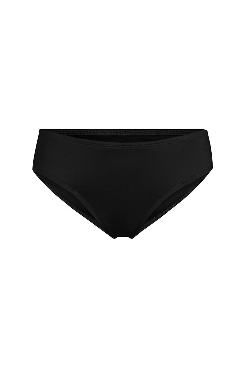 Hipster Bikini Bottoms, Alternate, color, Black