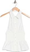 Princess Polly As You Are Shirred Halter Shirt