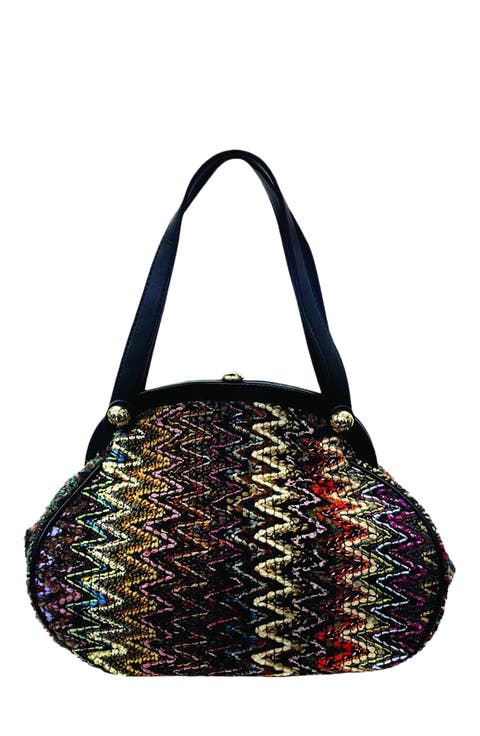 Bargello Granny Bag