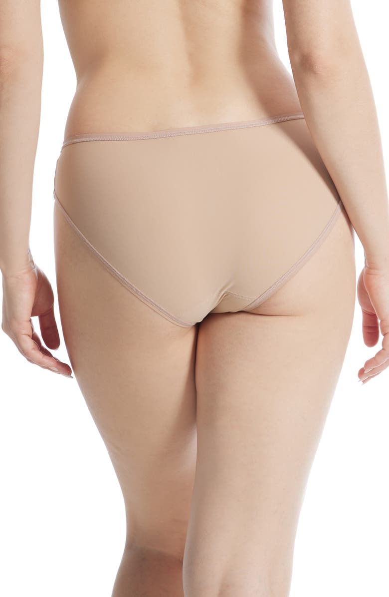 Hanky Panky BreatheSoft Bikini, Alternate, color, Taupe