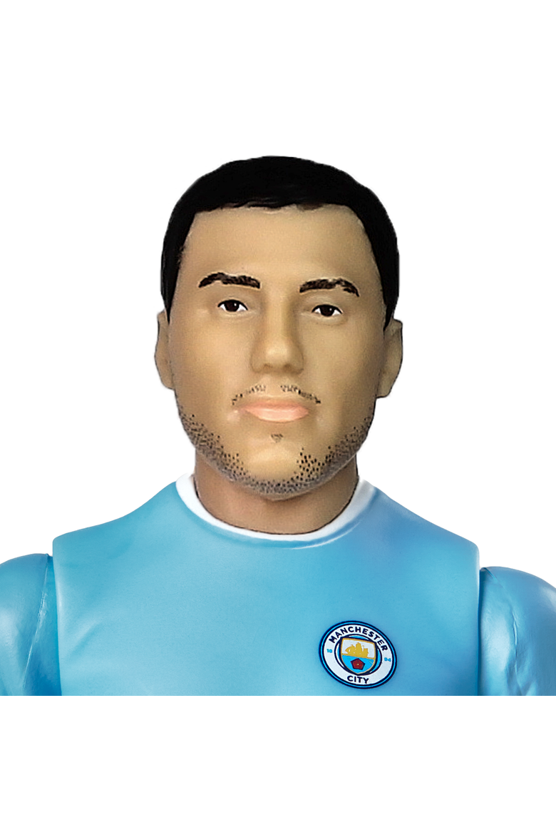 Sockers Manchester City F.C. Rodrigo "Rodri" Hernández Cascante 8" Soccer Action Figure, Alternate, color, Blue