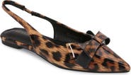 BERNESS Bow Slingback Flat