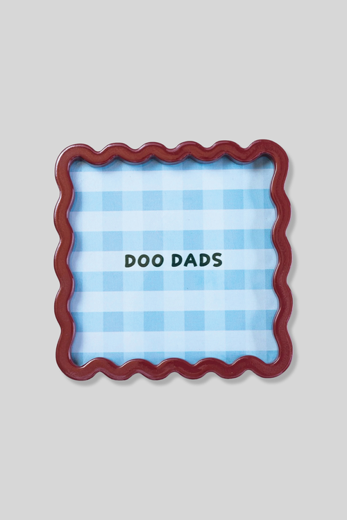 Furbish Doodads Lacquer Tray In Multi