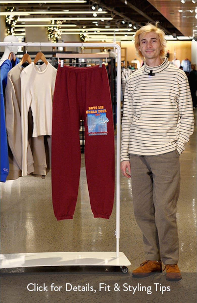 Wolrd Tour Round 2 Kimmy Graphic Sweatpants