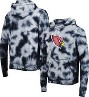 New Era Men's New Era Black Arizona Cardinals Team Tie-Dye Pullover Hoodie