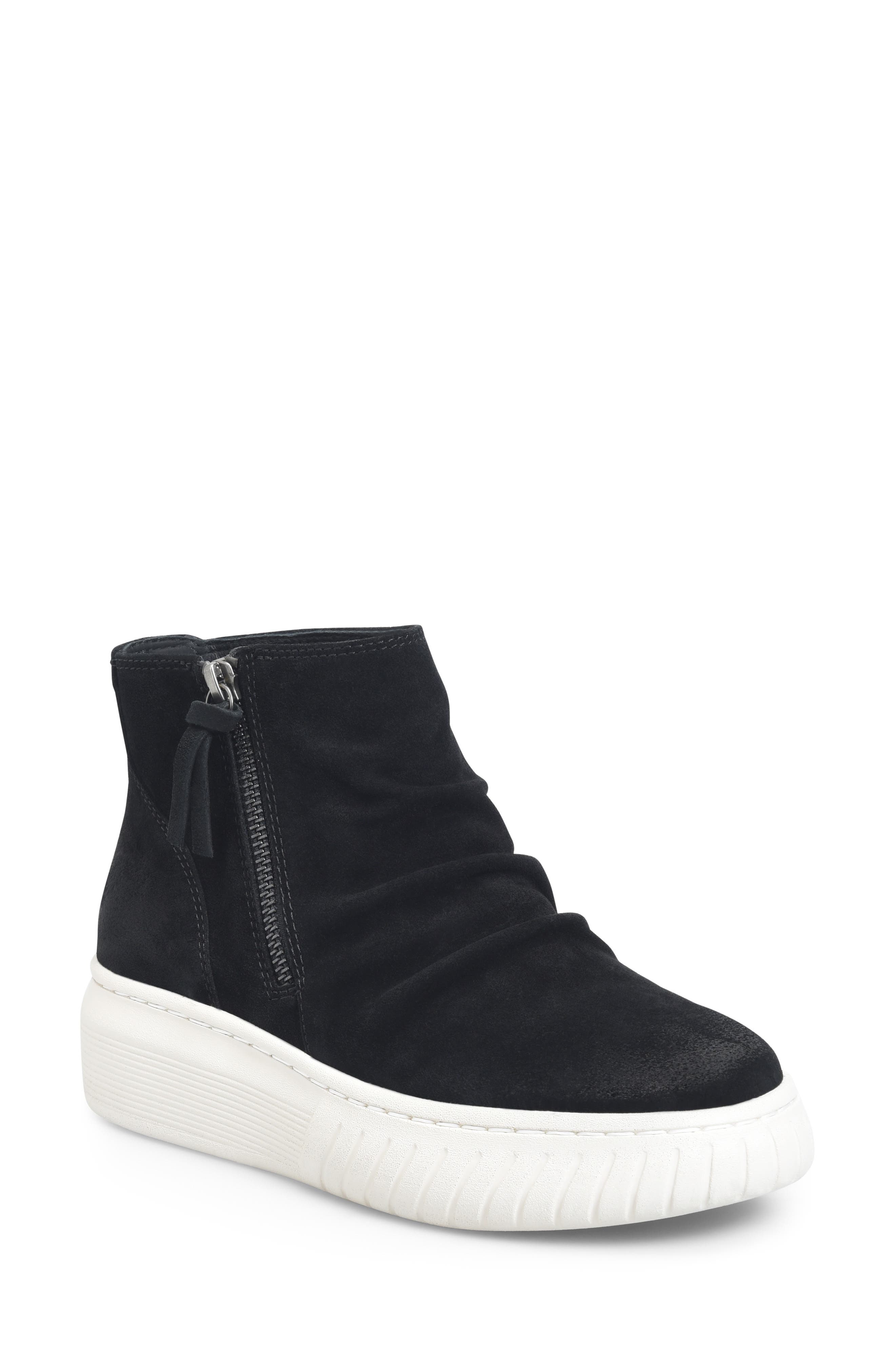 Söfft Portland Water Resistant Platform Bootie, Main, color, 