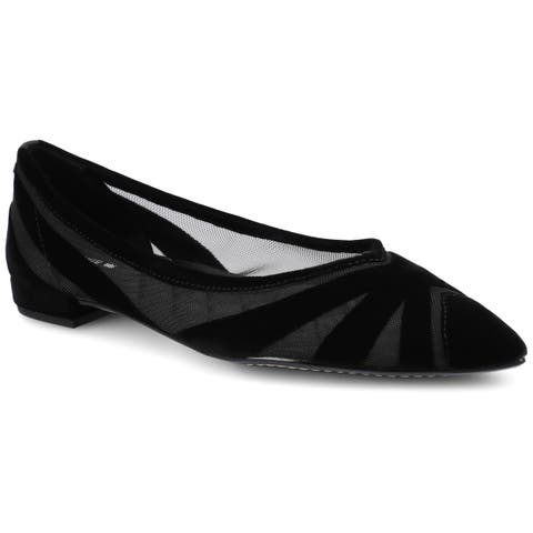 【PORTERNA】More Velvet Flat Shoes 1277397939-