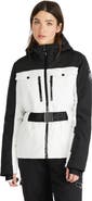 Pajar Gabbi Belted Ski Jacket with Fixed Hood