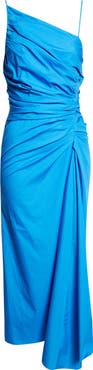 A.L.C. Juno One-Shoulder Cotton Dress