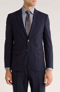 BOSS Huge Virgin Wool Blend Sport Coat