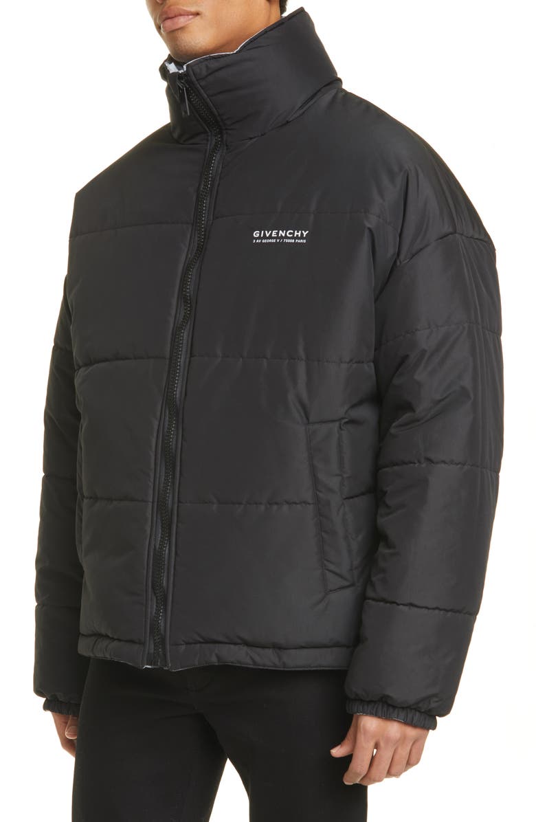 Givenchy Reversible Puffer Jacket, Alternate, color,