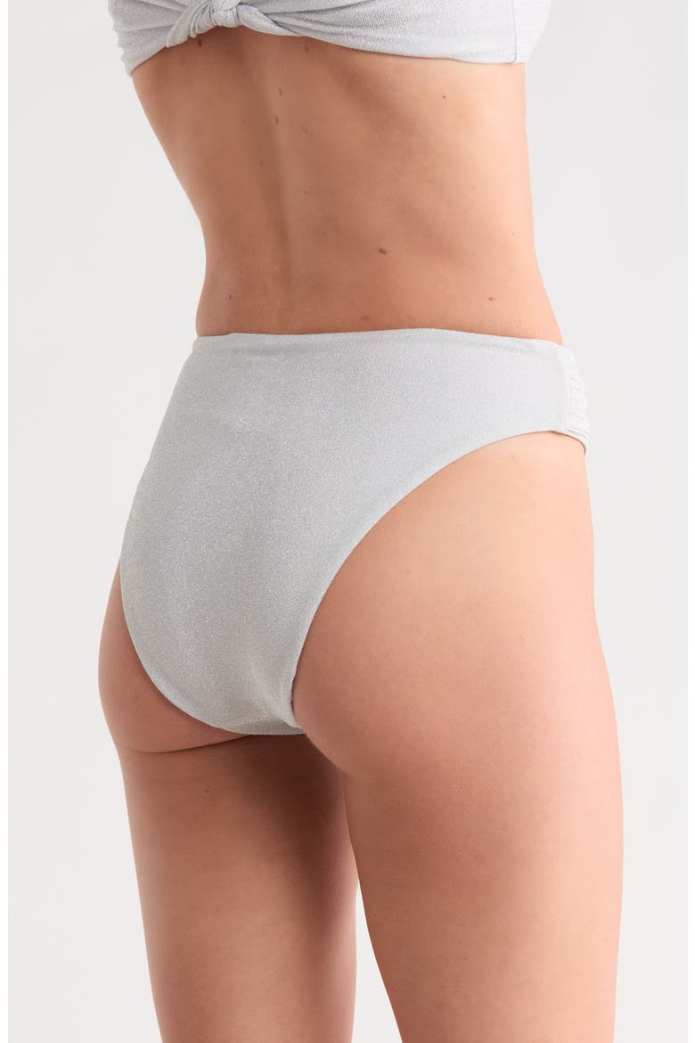 Audrey High Waist Bikini Briefs, Alternate, color, ETERNAL