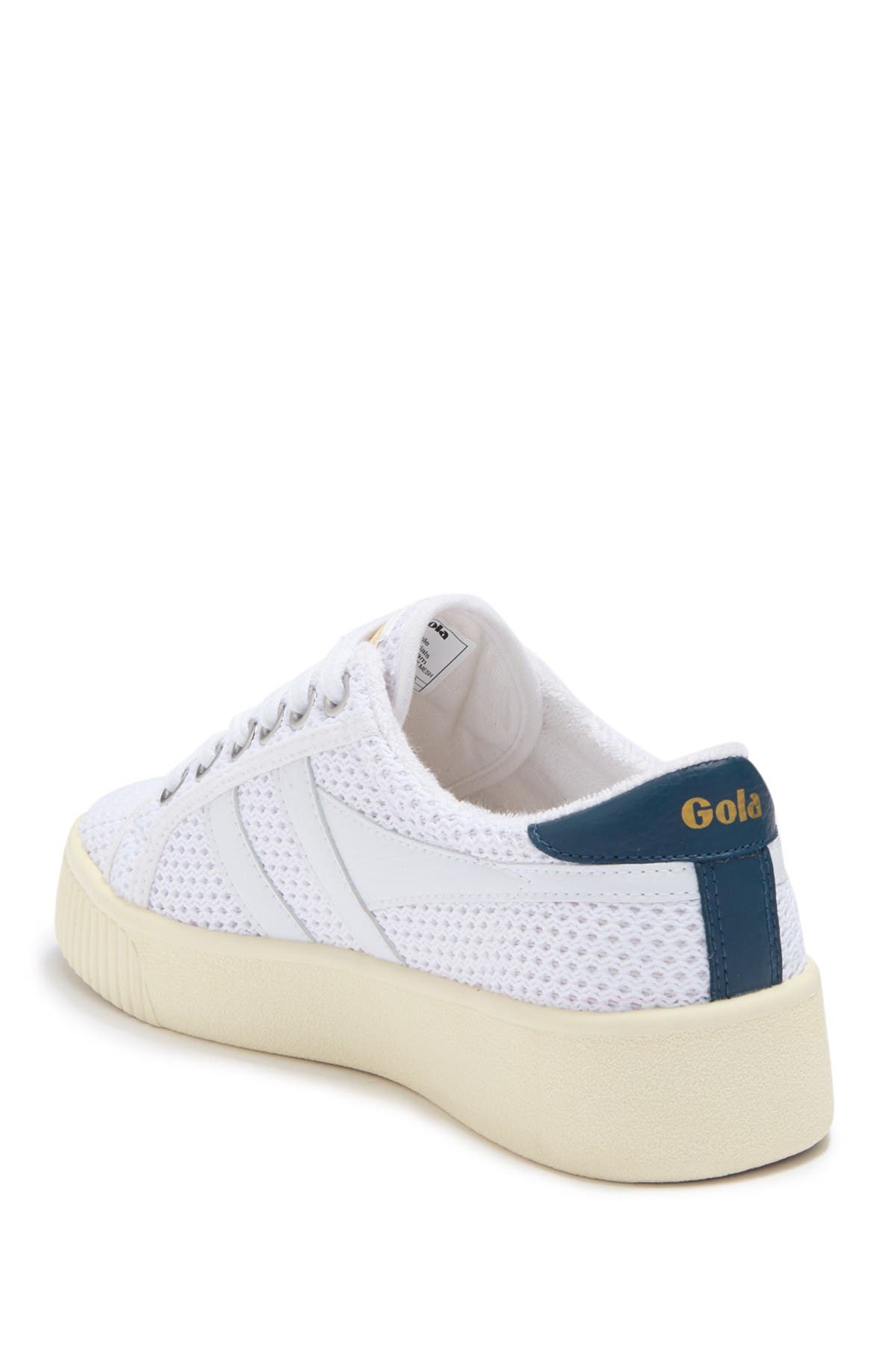 Gola Baseline Mark Cox Mesh Sneaker, Alternate, color, 