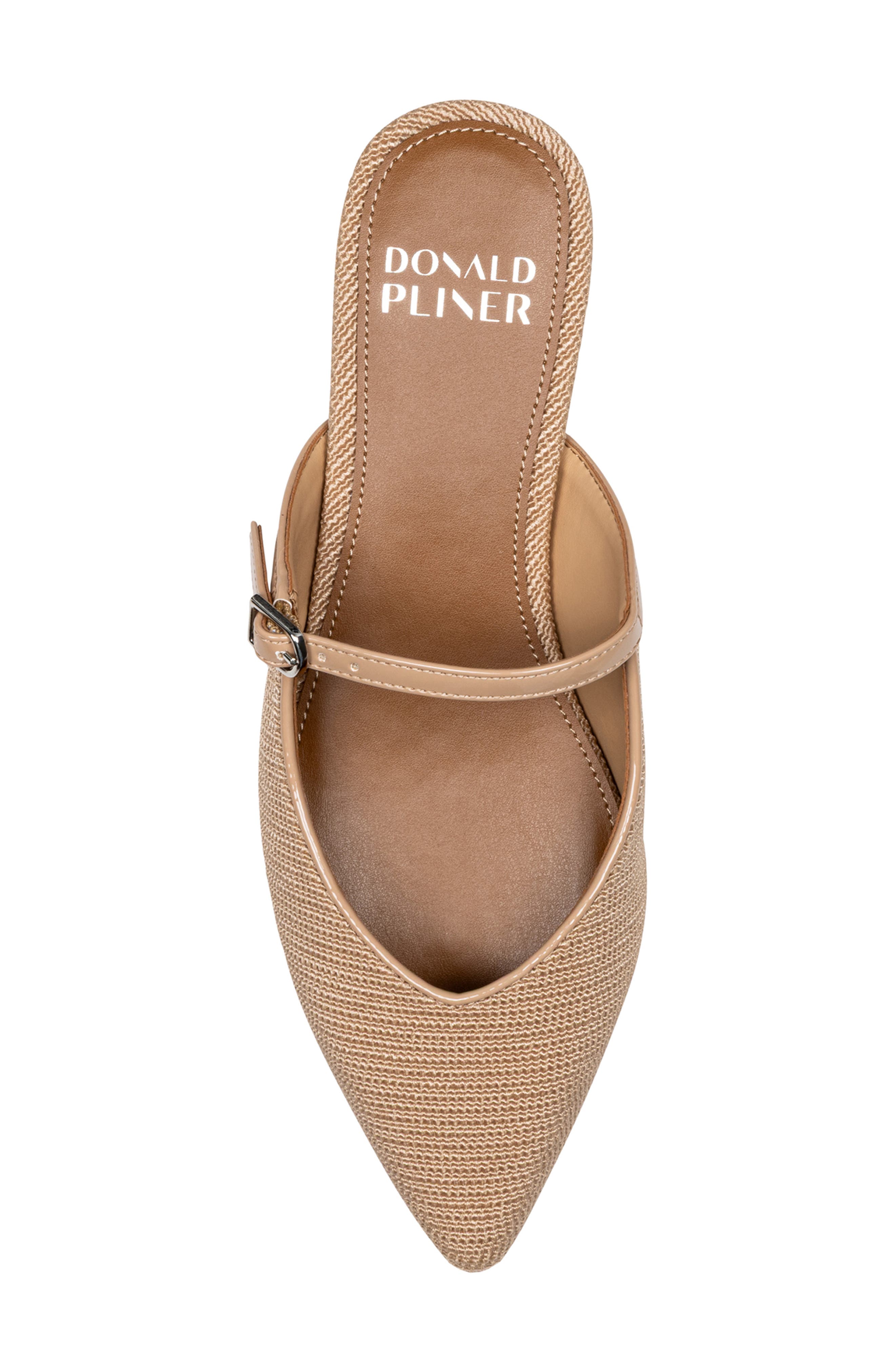 Donald Pliner Wynter Mule Flat, Alternate, color, Sand