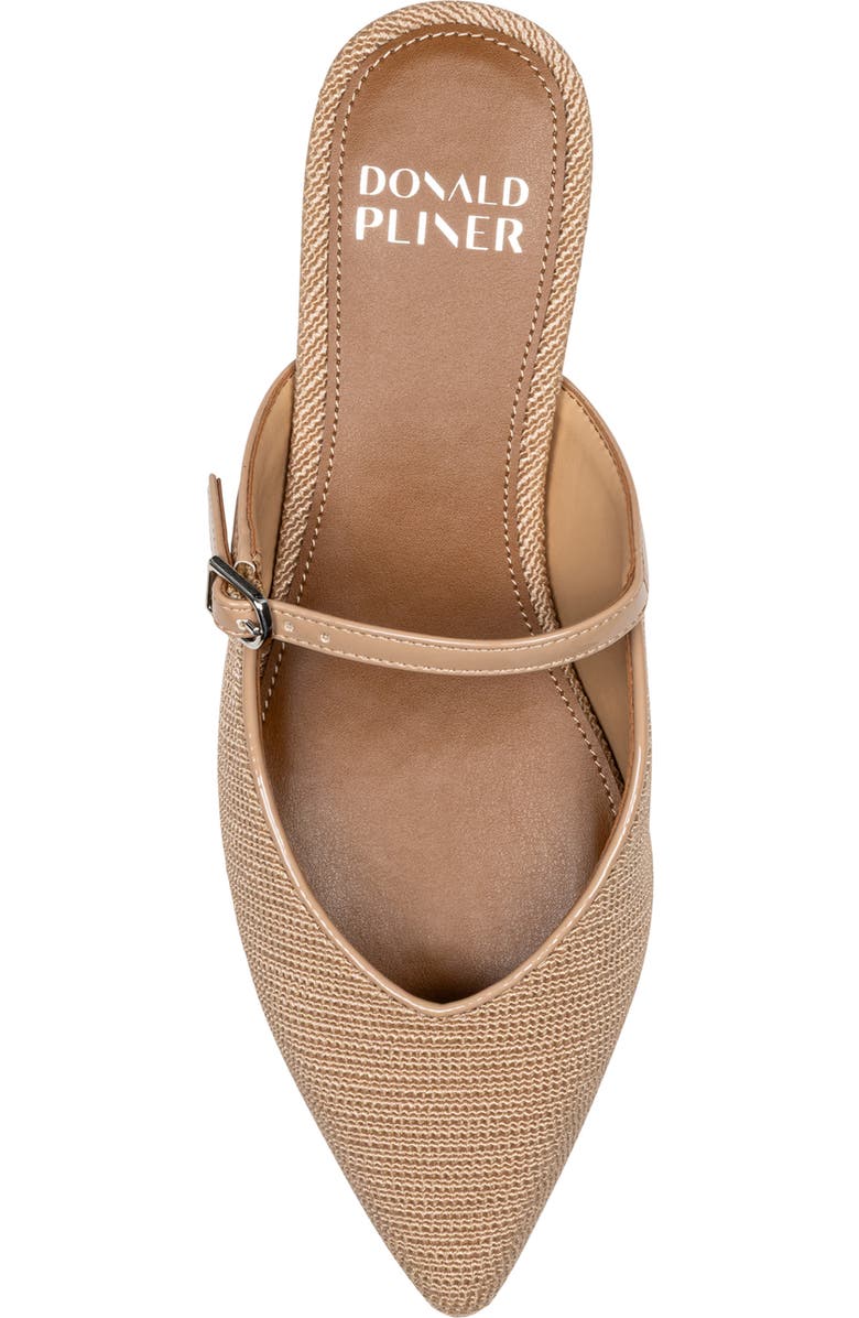 Donald Pliner Wynter Mule Flat, Alternate, color, Sand